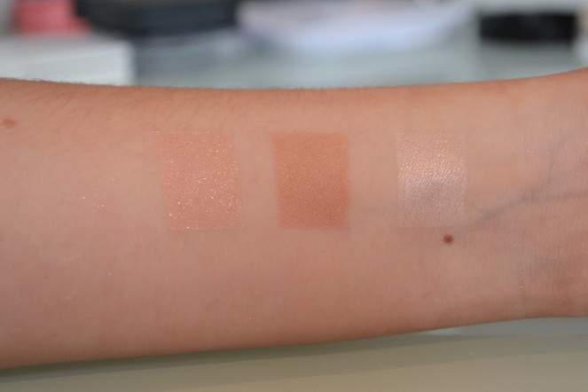 Nars and UD Swatch